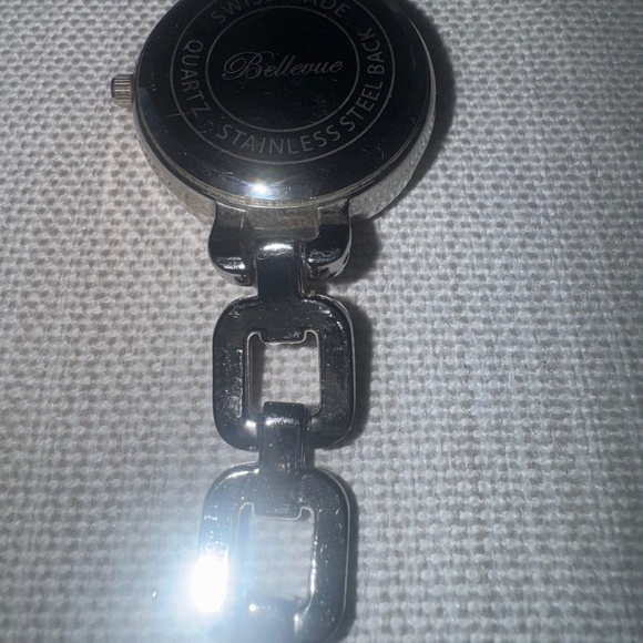 Excellent used condition Bellevue Swiss made quartz watch